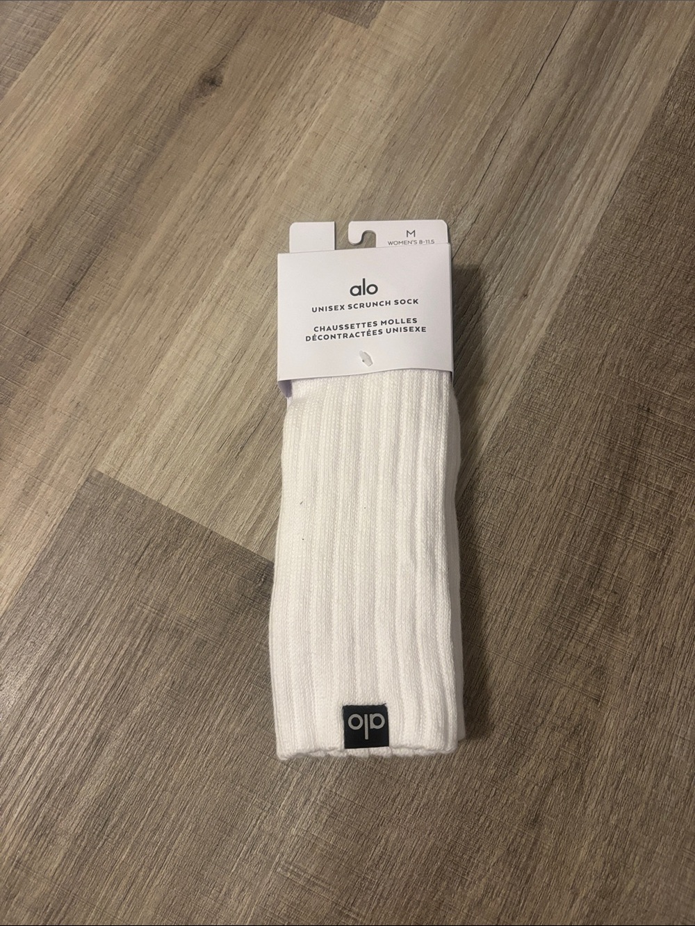 ALO Unisex Scrunch Sock